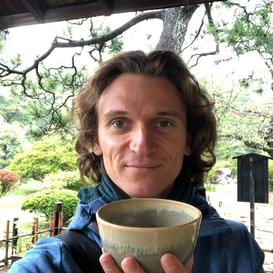 Piotrek Bodera Japonia