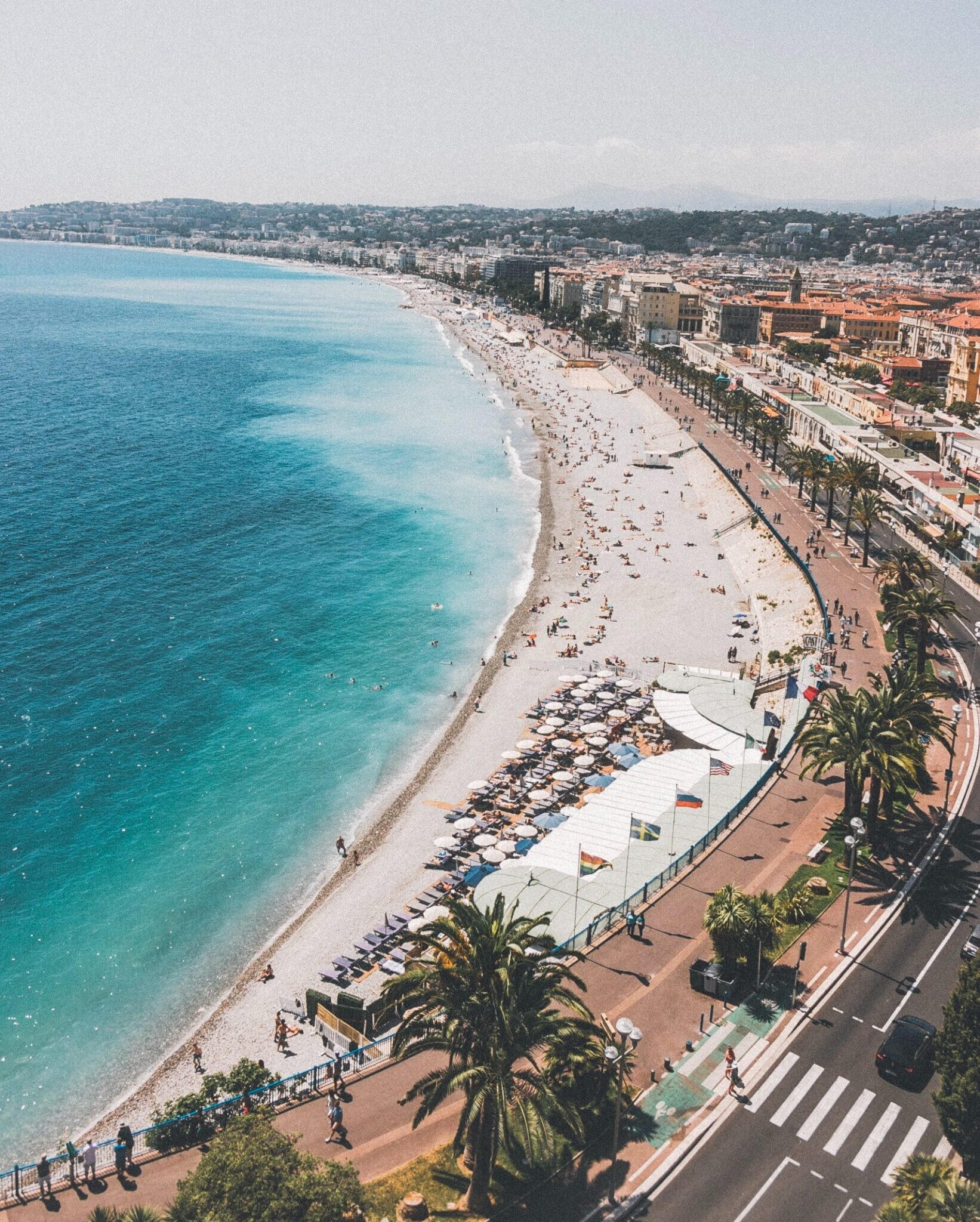 Miasto, w który mieszka Tomek – Nicea na Lazurowym Wybrzeżu we Francji | Photo by John Jason on Unsplash