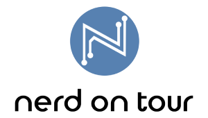 nerd on tour logo