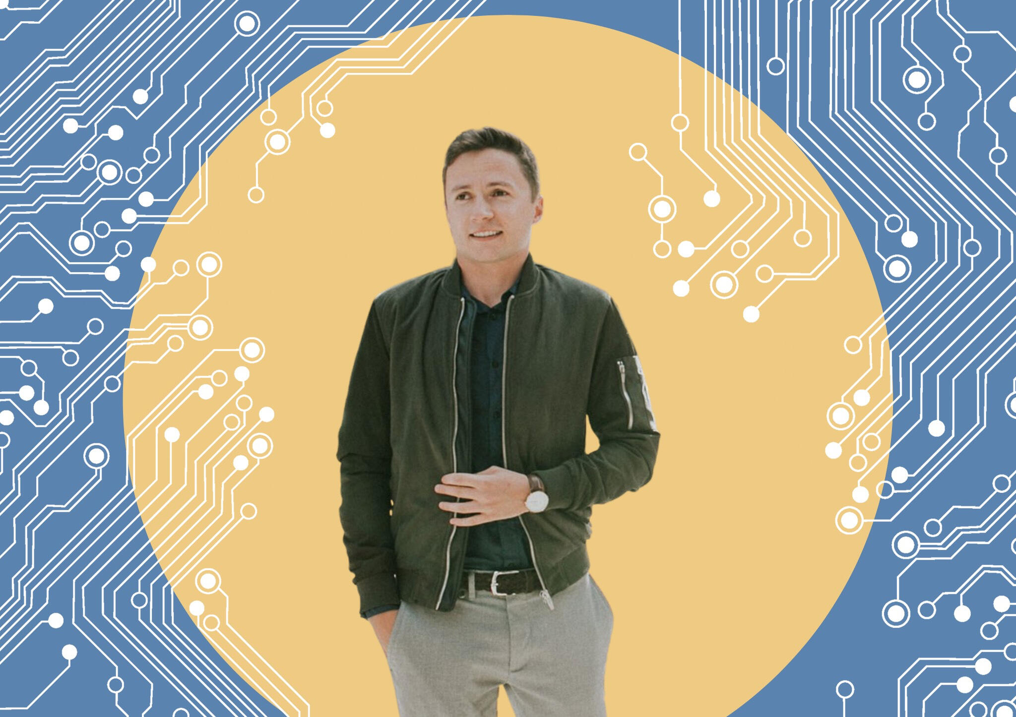 Wojtek Zając Nerd on Tour podcast cover